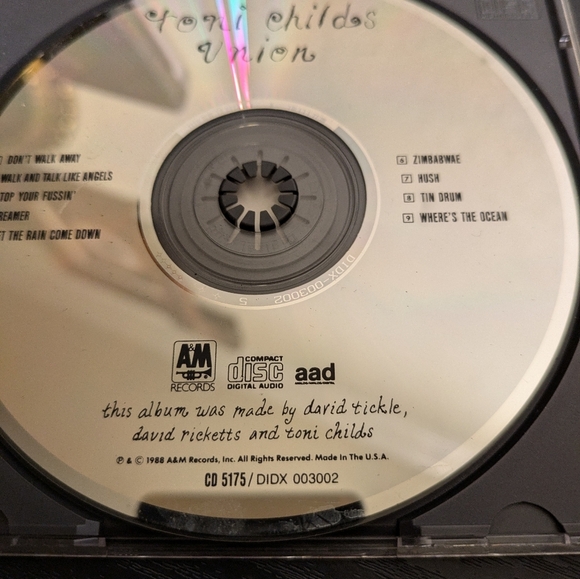 Union CD - Black Case - Picture 5 of 6